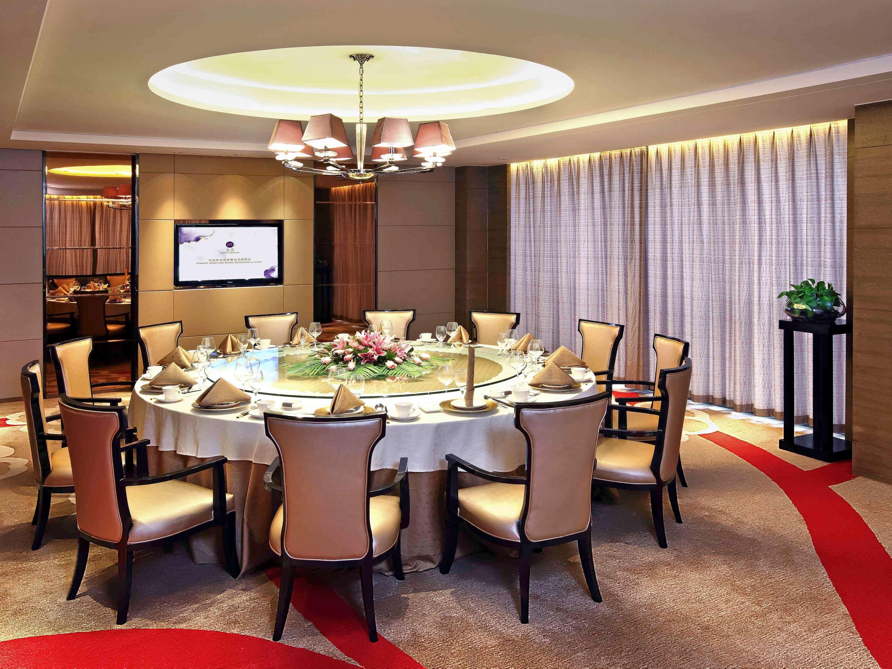 Grand Mercure Jinan Sunshine Eksteriør bilde