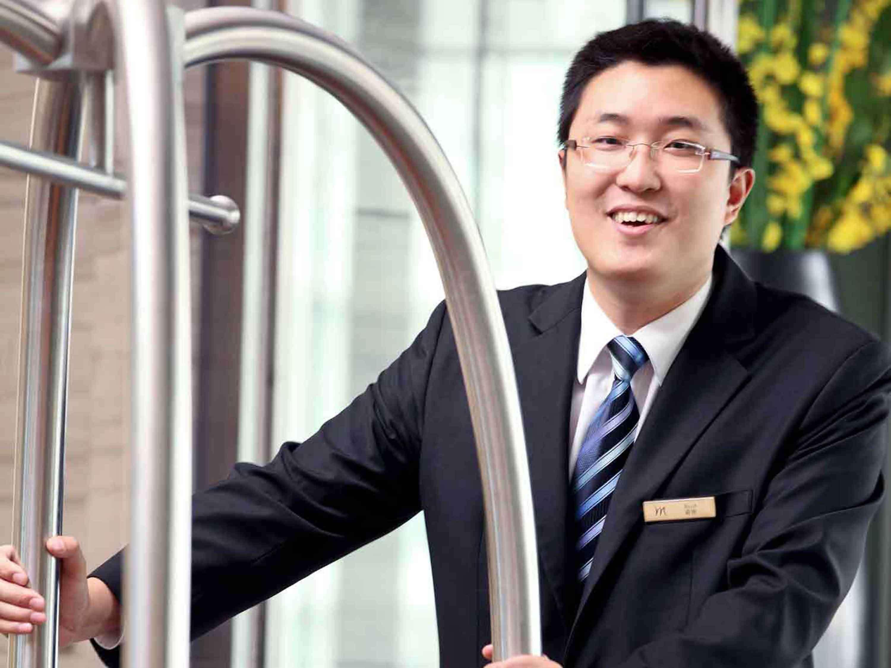 Grand Mercure Jinan Sunshine Eksteriør bilde