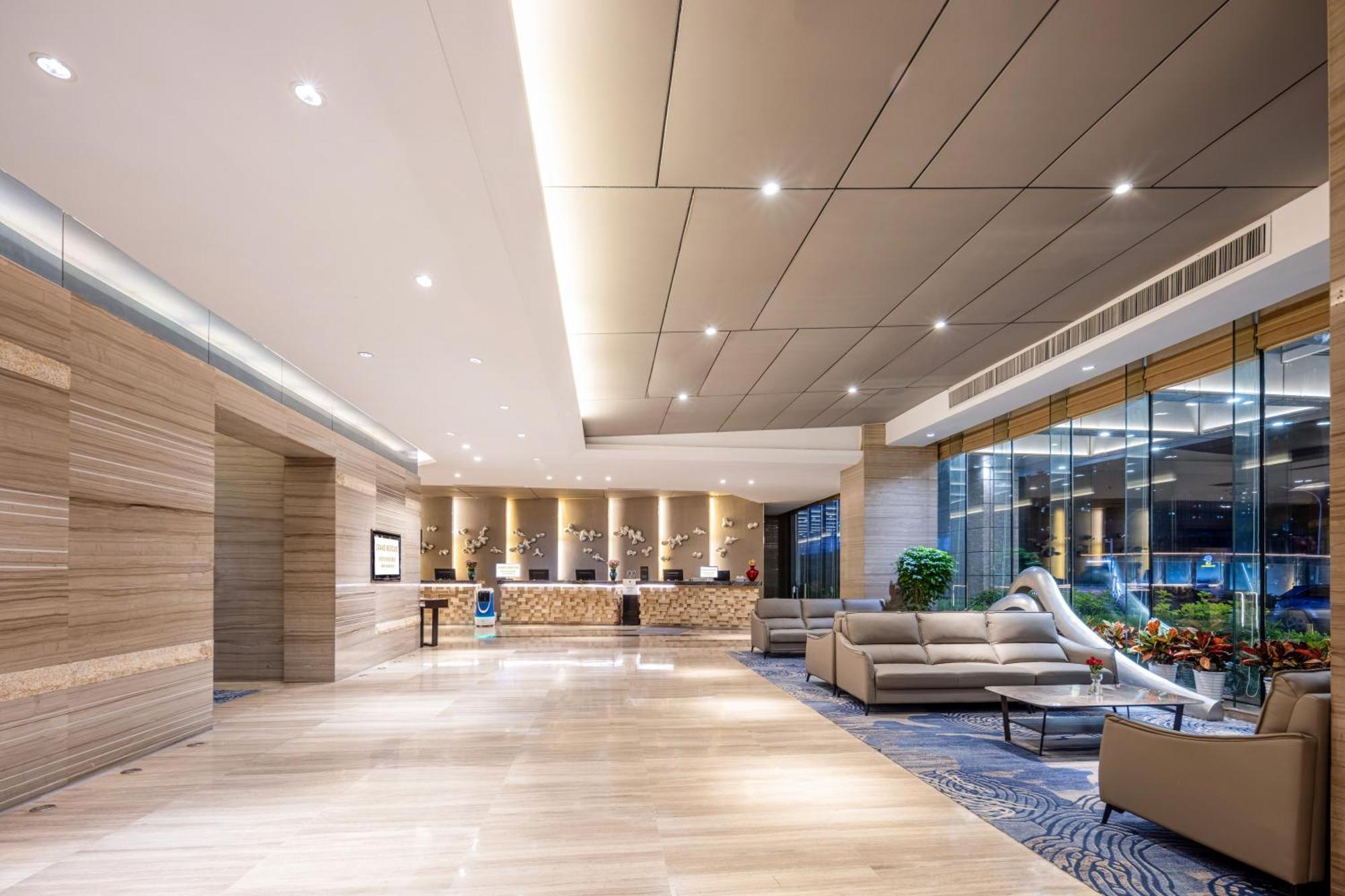 Grand Mercure Jinan Sunshine Eksteriør bilde