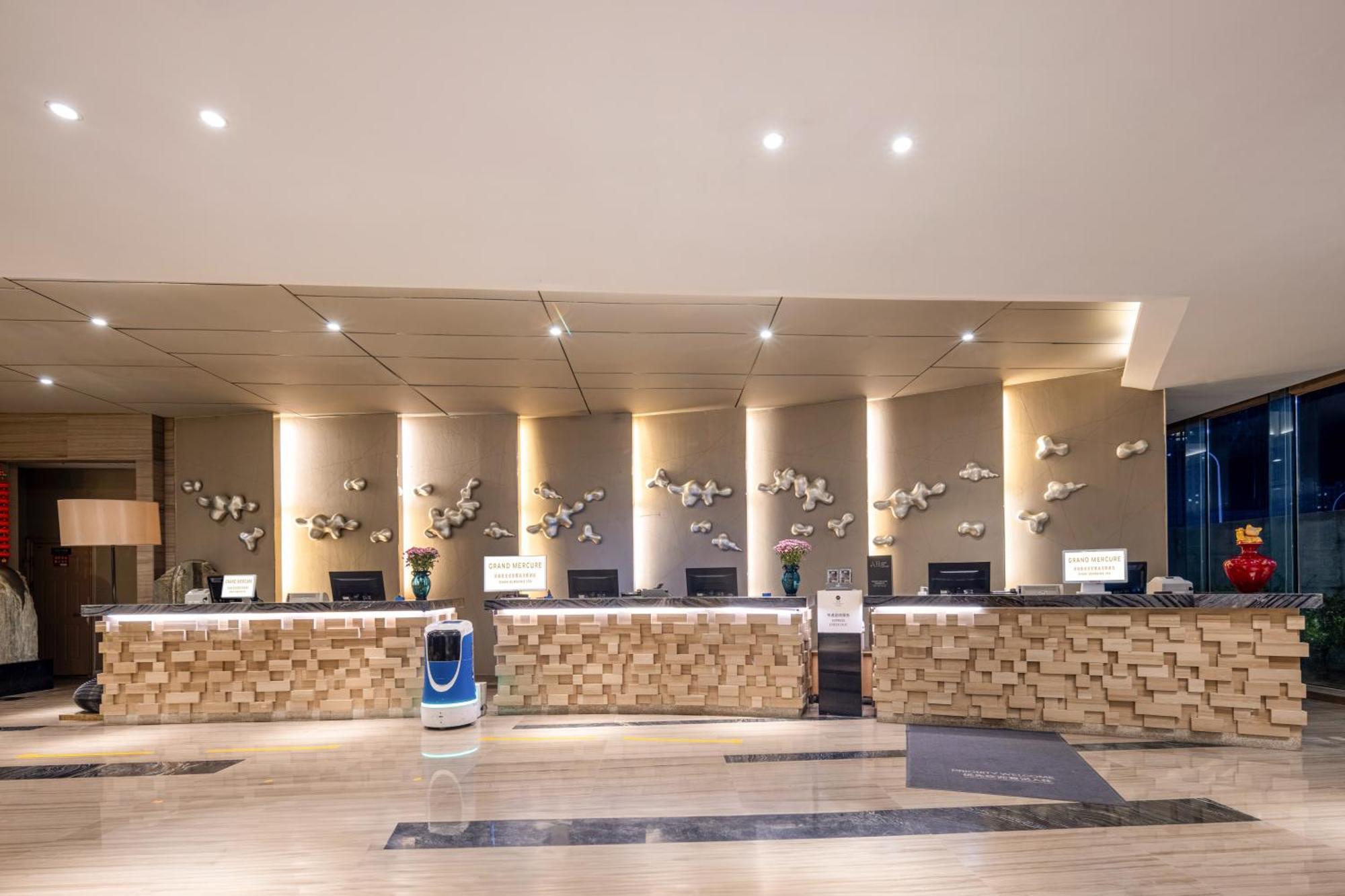 Grand Mercure Jinan Sunshine Eksteriør bilde