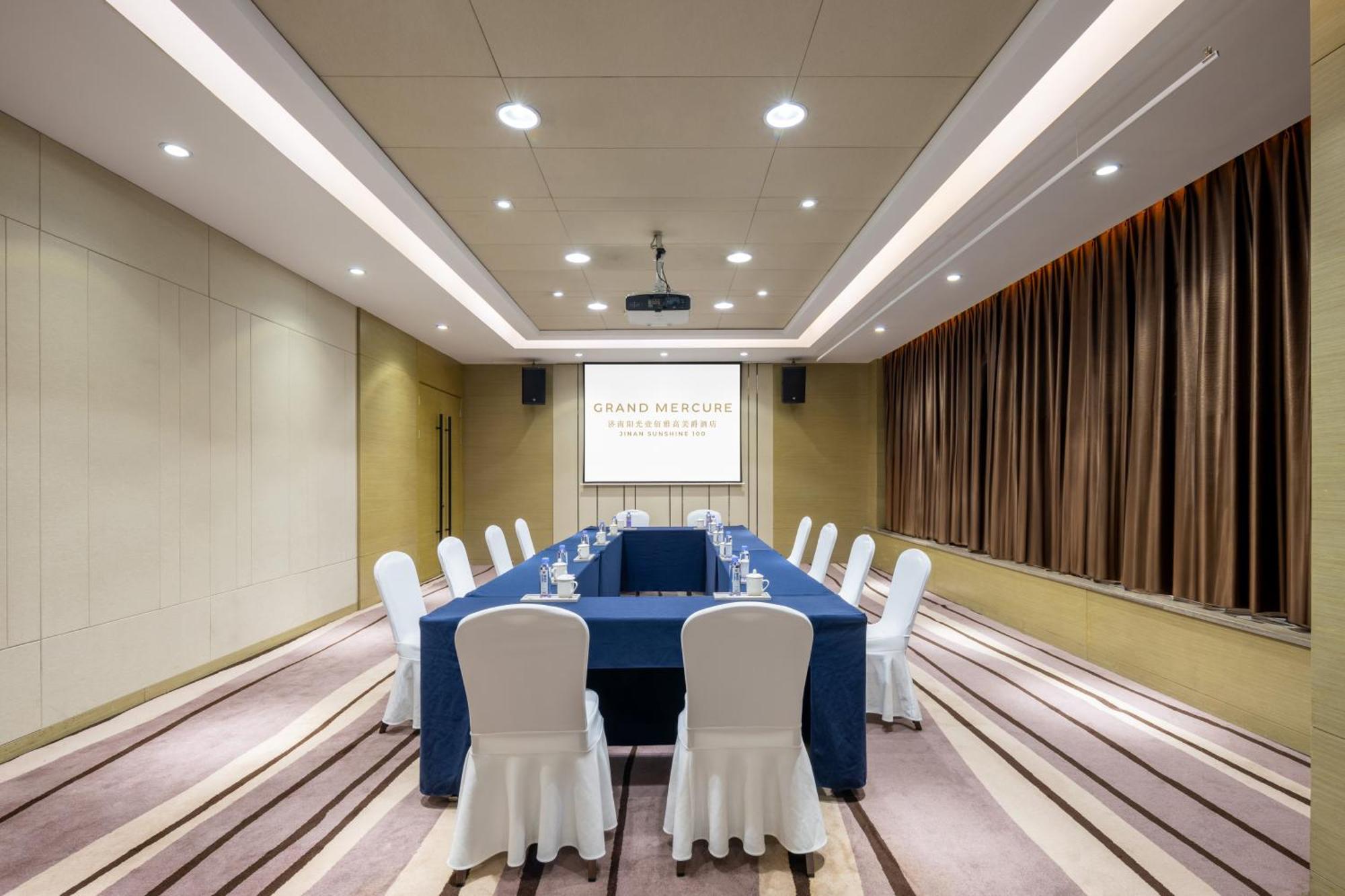 Grand Mercure Jinan Sunshine Eksteriør bilde