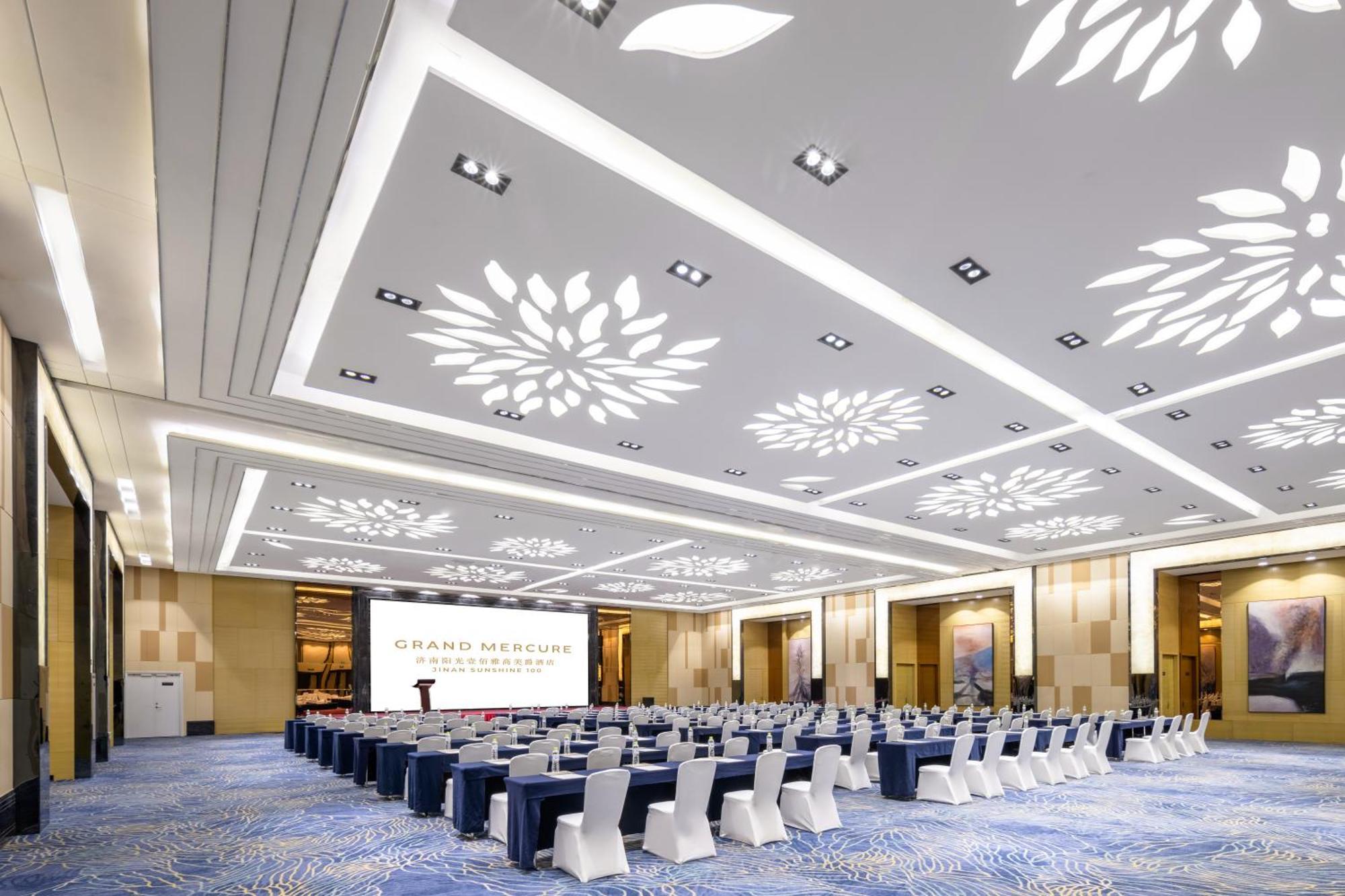 Grand Mercure Jinan Sunshine Eksteriør bilde