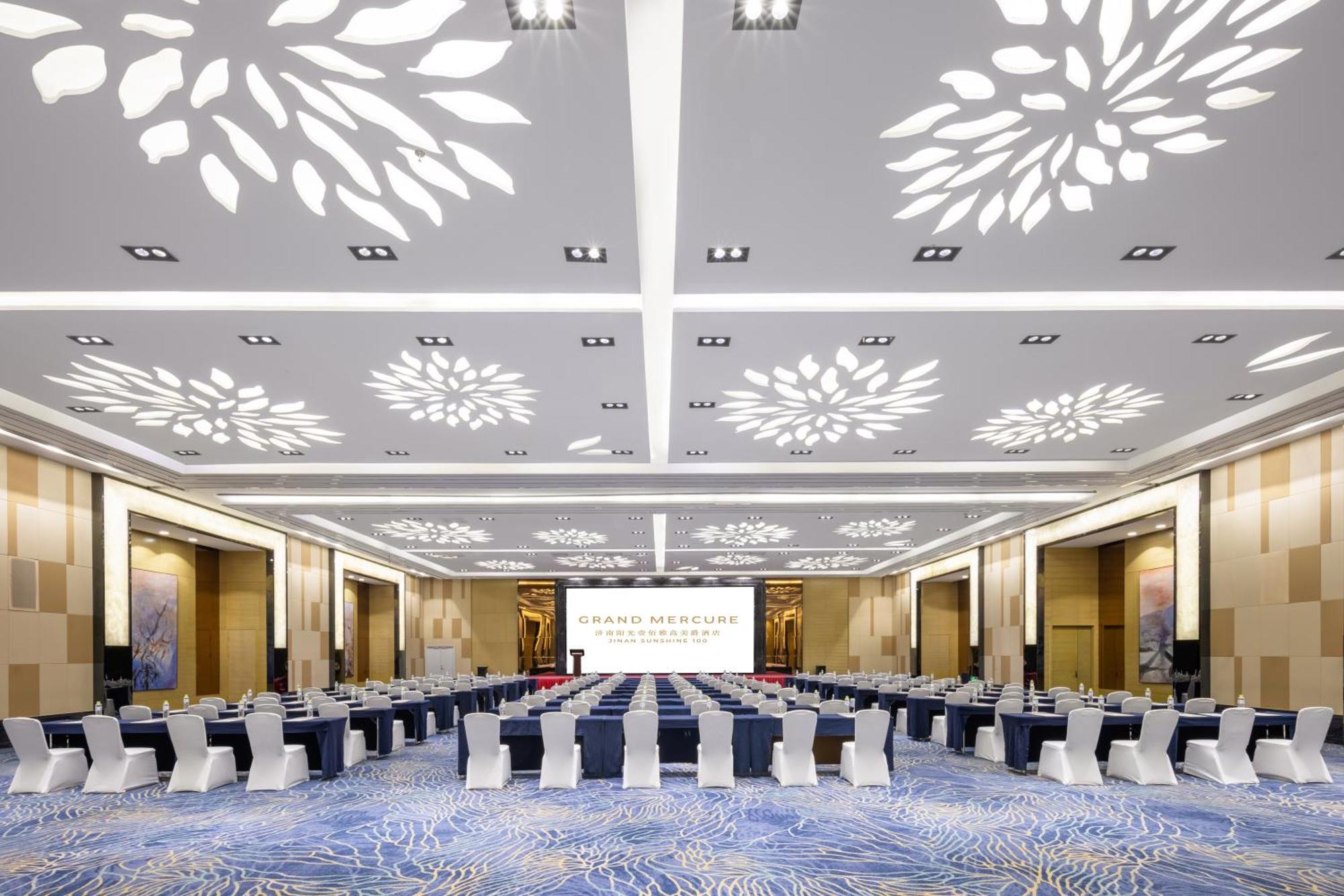 Grand Mercure Jinan Sunshine Eksteriør bilde