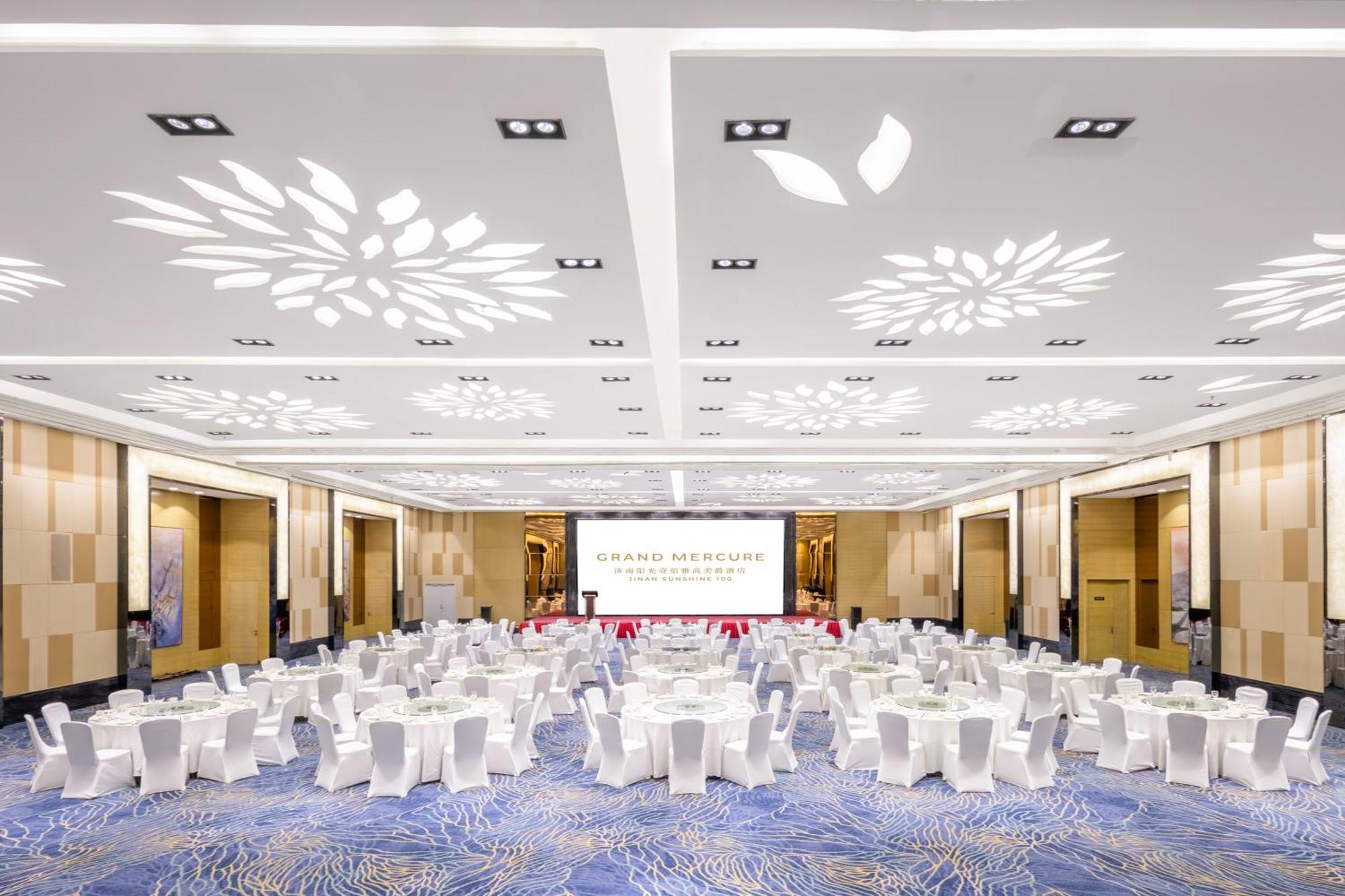 Grand Mercure Jinan Sunshine Eksteriør bilde