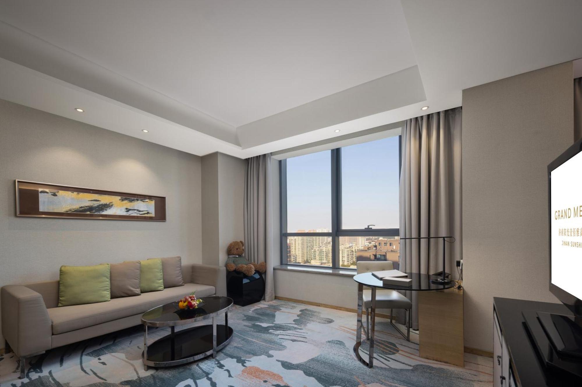 Grand Mercure Jinan Sunshine Eksteriør bilde
