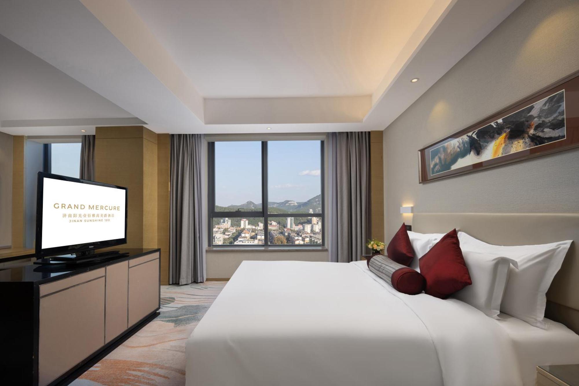Grand Mercure Jinan Sunshine Eksteriør bilde
