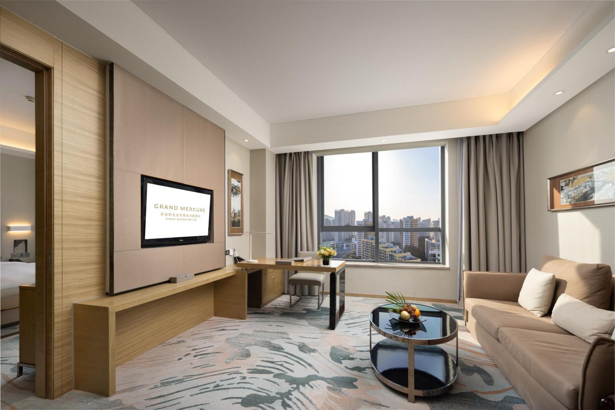 Grand Mercure Jinan Sunshine Eksteriør bilde
