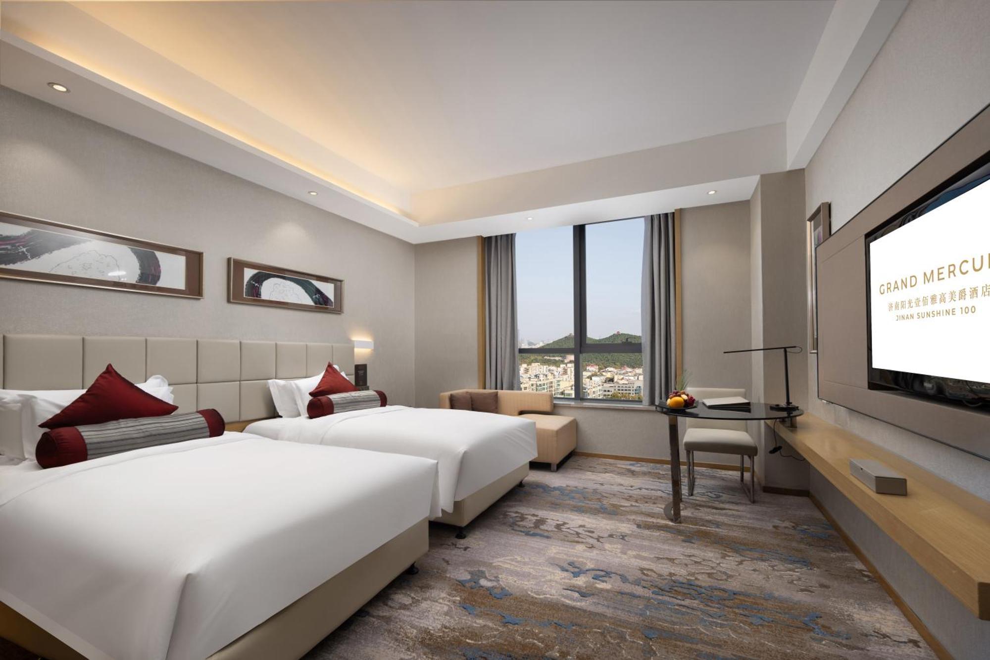 Grand Mercure Jinan Sunshine Eksteriør bilde