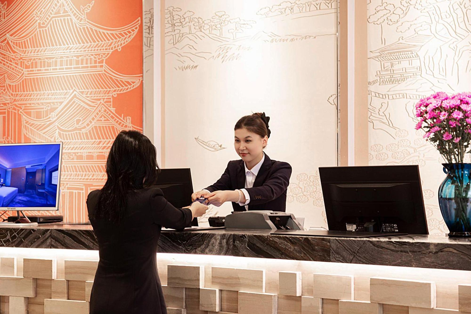 Grand Mercure Jinan Sunshine Eksteriør bilde