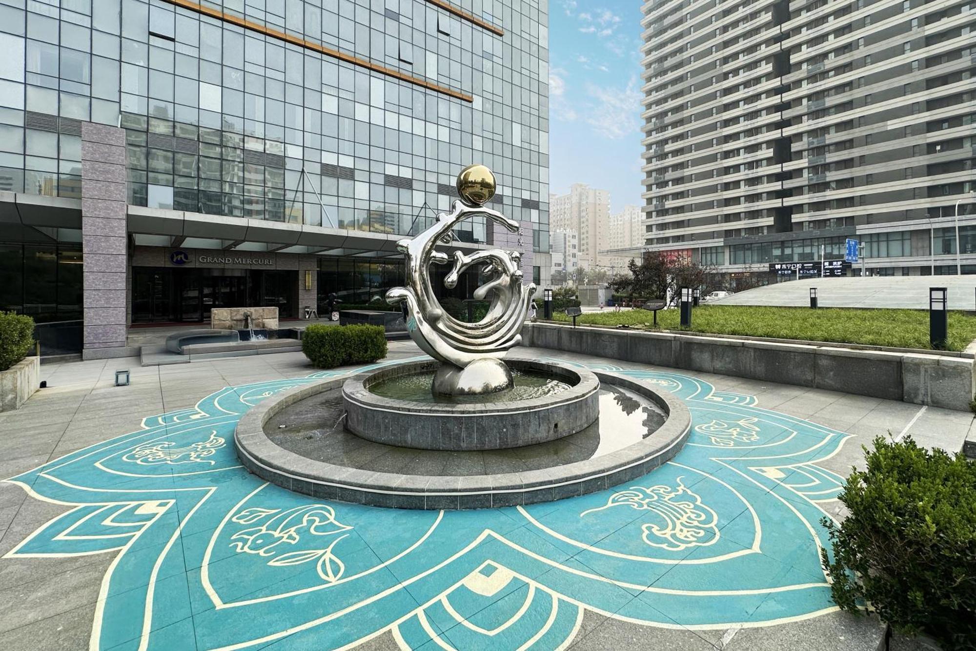 Grand Mercure Jinan Sunshine Eksteriør bilde
